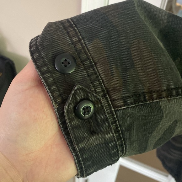 AMERICAN EAGLE CAMO COAT - Picture 4 of 5